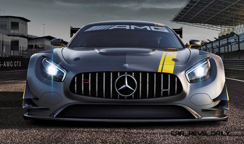 Rennwagen Mercedes-AMG GT3 Genf 2014; Racecar Mercedes-AMG GT3 G