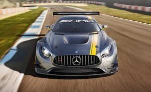 Rennwagen Mercedes-AMG GT3 Genf 2014; Racecar Mercedes-AMG GT3 G