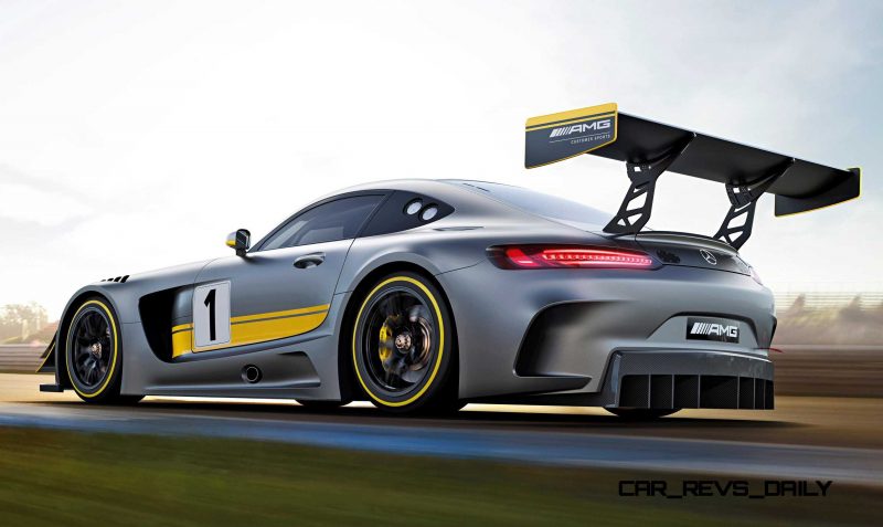 Rennwagen Mercedes-AMG GT3 Genf 2014; Racecar Mercedes-AMG GT3 G