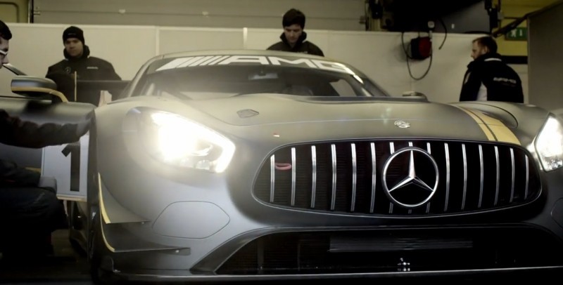 2015 Mercedes-AMG GT3 28