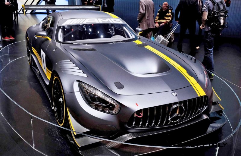 2015 Mercedes-AMG GT3 3