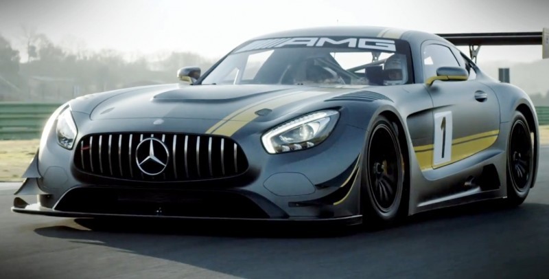 2015 Mercedes-AMG GT3 36