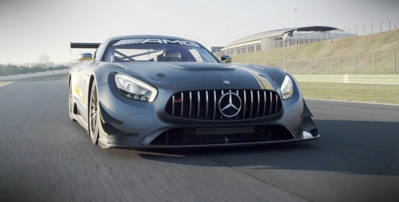 2015 Mercedes-AMG GT3 43