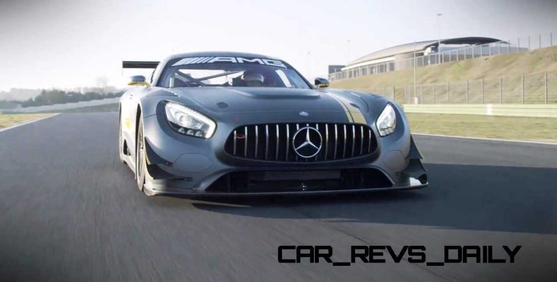 2015 Mercedes-AMG GT3 44