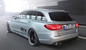 2015 Mercedes-Benz C-Class Estate by VAETH 10