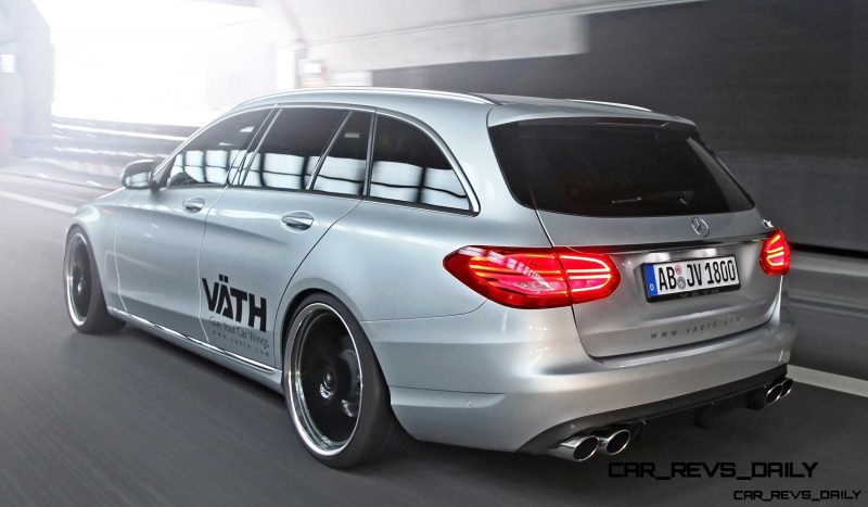 2015 Mercedes-Benz C-Class Estate by VAETH 10