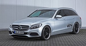 2015 Mercedes-Benz C-Class Estate by VAETH 11