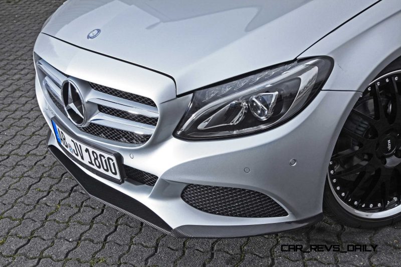 2015 Mercedes-Benz C-Class Estate by VAETH 14