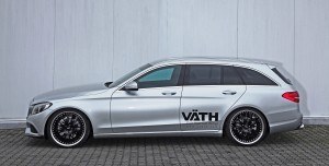 2015 Mercedes-Benz C-Class Estate by VAETH 16