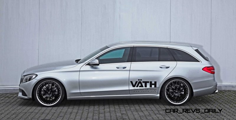 2015 Mercedes-Benz C-Class Estate by VAETH 16