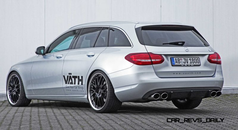 2015 Mercedes-Benz C-Class Estate by VAETH 3