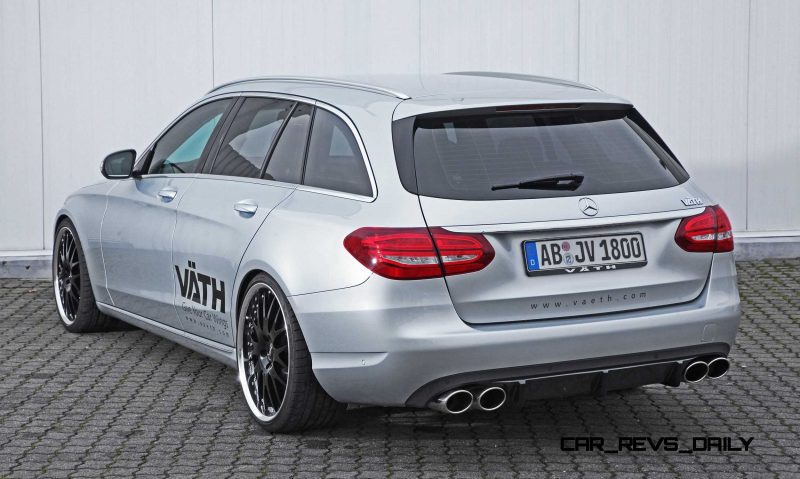 2015 Mercedes-Benz C-Class Estate by VAETH 4