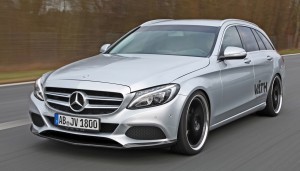 2015 Mercedes-Benz C-Class Estate by VAETH 7