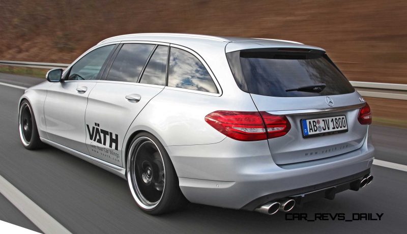 2015 Mercedes-Benz C-Class Estate by VAETH 9