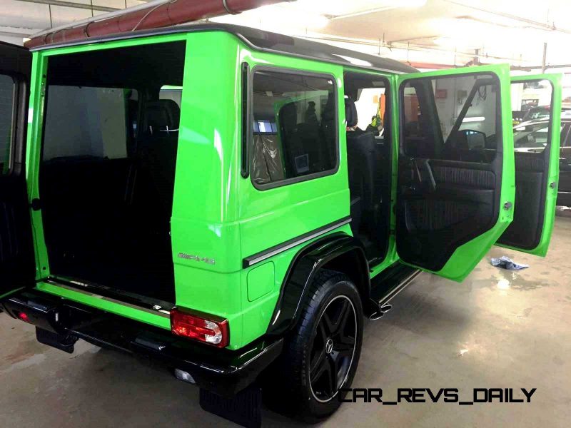 2015 Mercedes-Benz G63 AMG Crazy Colors Edition 1