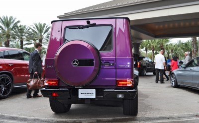 2015 Mercedes-Benz G63 AMG Crazy Colors Edition 1