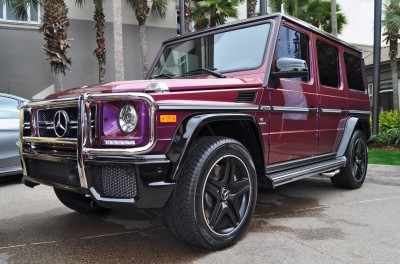 2015 Mercedes-Benz G63 AMG Crazy Colors Edition 11