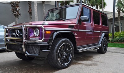 2015 Mercedes-Benz G63 AMG Crazy Colors Edition 12