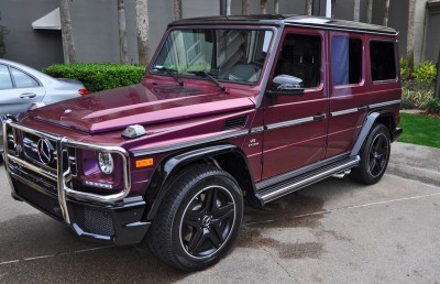 2015 Mercedes-Benz G63 AMG Crazy Colors Edition 13