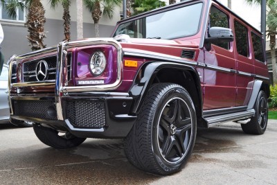 2015 Mercedes-Benz G63 AMG Crazy Colors Edition 16