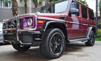 2015 Mercedes-Benz G63 AMG Crazy Colors Edition 17