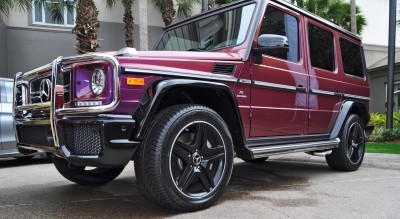 2015 Mercedes-Benz G63 AMG Crazy Colors Edition 18