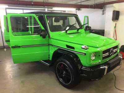 2015 Mercedes-Benz G63 AMG Crazy Colors Edition 2