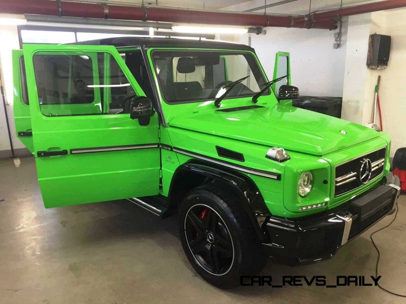 2015 Mercedes-Benz G63 AMG Crazy Colors Edition 2