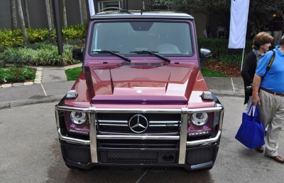 2015 Mercedes-Benz G63 AMG Crazy Colors Edition 25