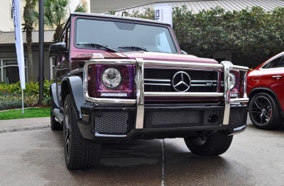 2015 Mercedes-Benz G63 AMG Crazy Colors Edition 28