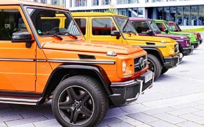 2015 Mercedes-Benz G63 AMG Crazy Colors Edition 3