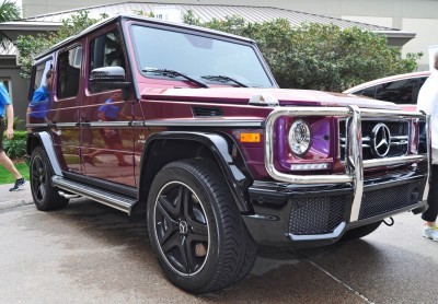 2015 Mercedes-Benz G63 AMG Crazy Colors Edition 32