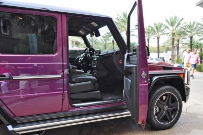 2015 Mercedes-Benz G63 AMG Crazy Colors Edition 33