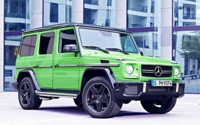 2015 Mercedes-Benz G63 AMG Crazy Colors Edition 4