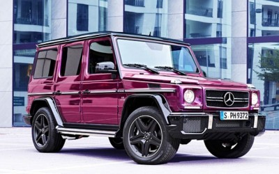 2015 Mercedes-Benz G63 AMG Crazy Colors Edition 5