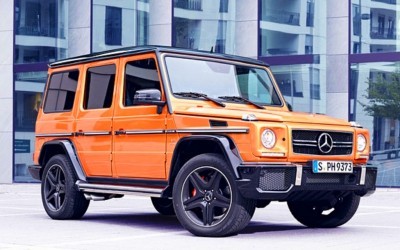 2015 Mercedes-Benz G63 AMG Crazy Colors Edition 6