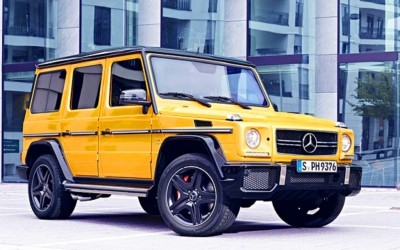 2015 Mercedes-Benz G63 AMG Crazy Colors Edition 8