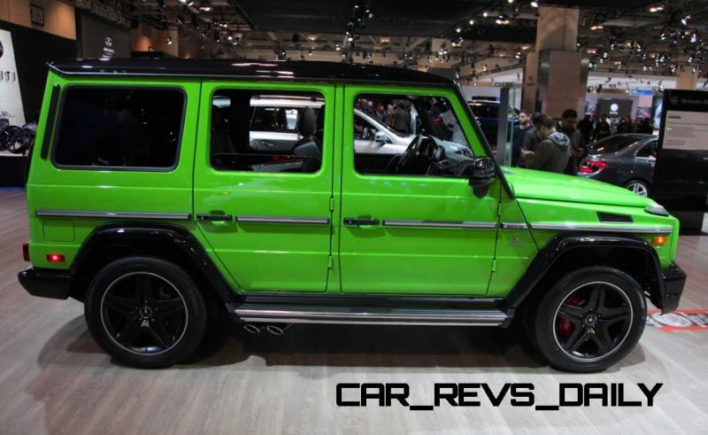 2015 Mercedes-Benz G63 AMG Crazy Colors Edition 9