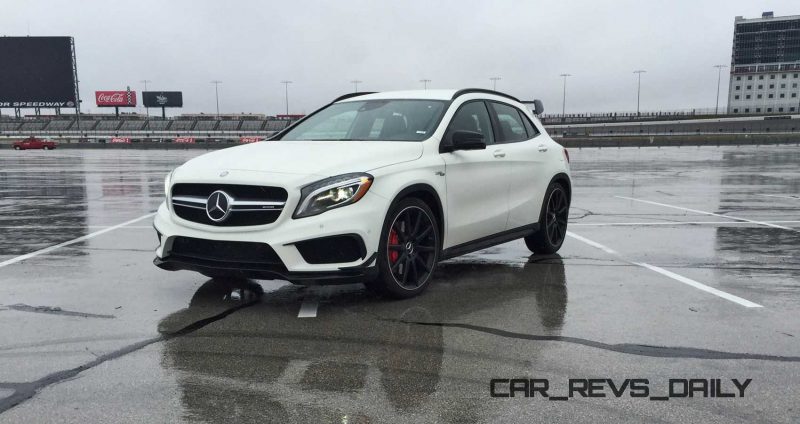 2015 Mercedes-Benz GLA45 AMG 12