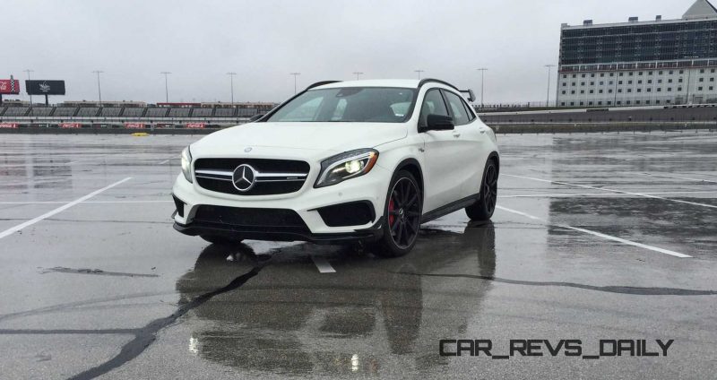 2015 Mercedes-Benz GLA45 AMG 13