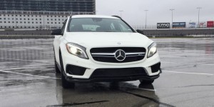 2015 Mercedes-Benz GLA45 AMG 20