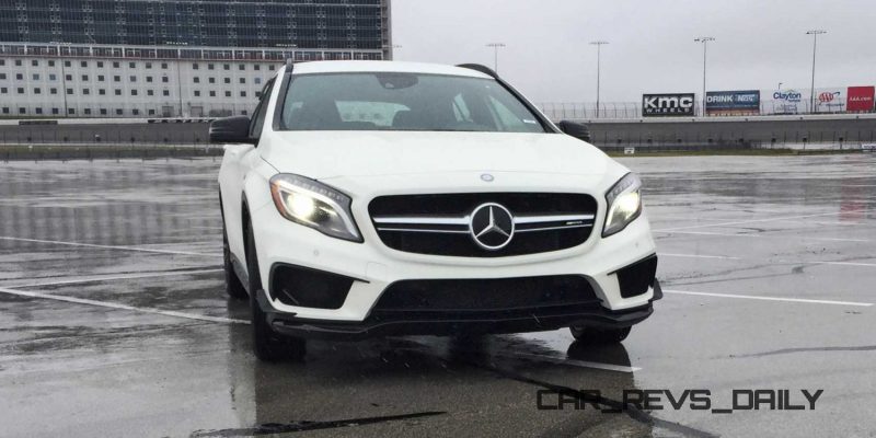 2015 Mercedes-Benz GLA45 AMG 20