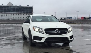 2015 Mercedes-Benz GLA45 AMG 21