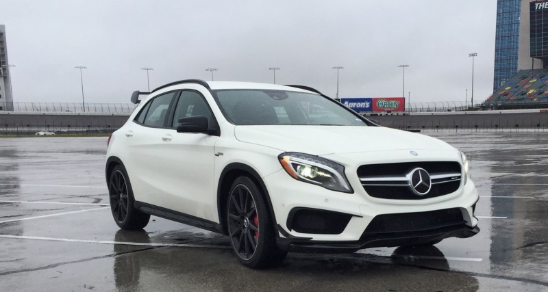 2015 Mercedes-Benz GLA45 AMG 25