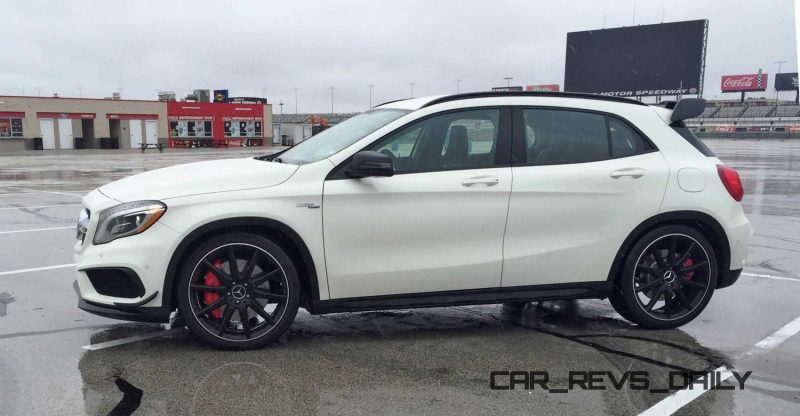 2015 Mercedes-Benz GLA45 AMG 3