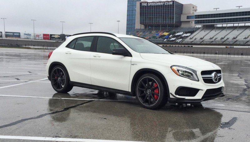 2015 Mercedes-Benz GLA45 AMG 30