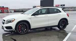 2015 Mercedes-Benz GLA45 AMG 4