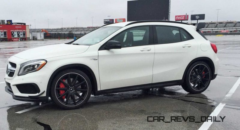 2015 Mercedes-Benz GLA45 AMG 4