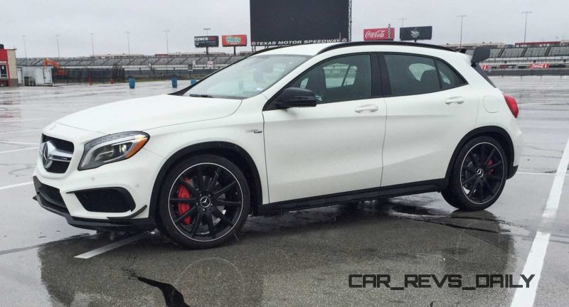 2015 Mercedes-Benz GLA45 AMG 5