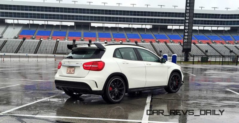 2015 Mercedes-Benz GLA45 AMG 52